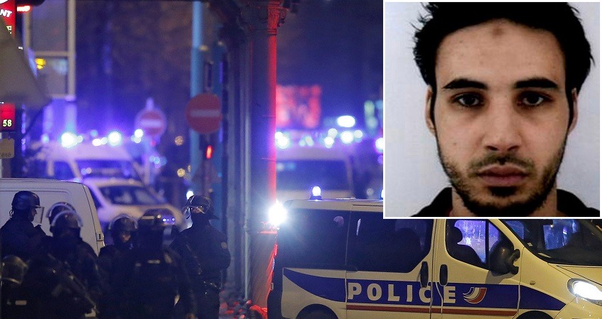 Cherif Chekatt fue abatido por la policia francesa