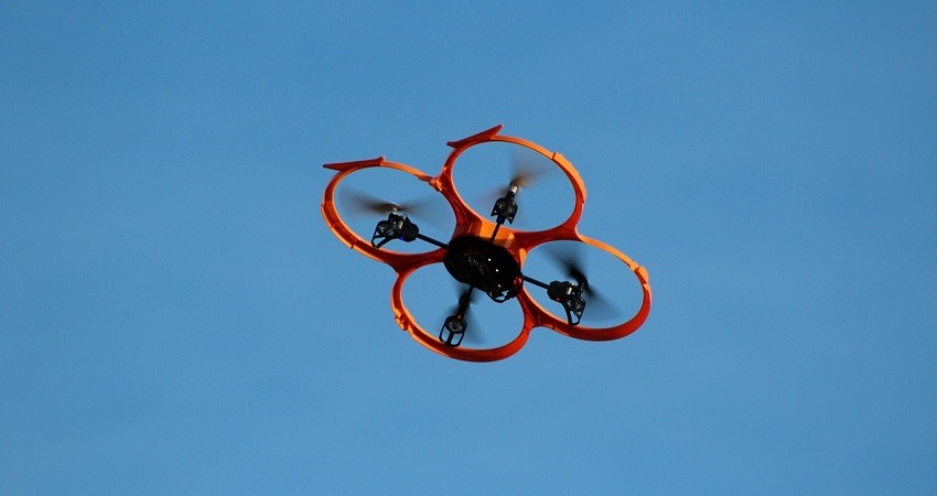 Drones en el aeropuerto de Gatwick