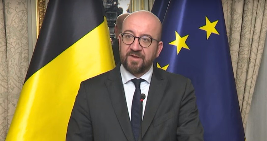 El primer ministro belga, Charles Michel, dimite tras la crisis del Pacto sobre la Migracion