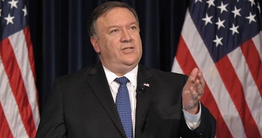 El secretario de Estado de Estados Unidos, Mike Pompeo