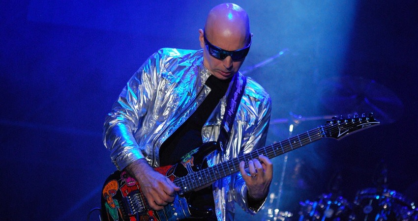 Joe Satriani: el mago de la guitarra