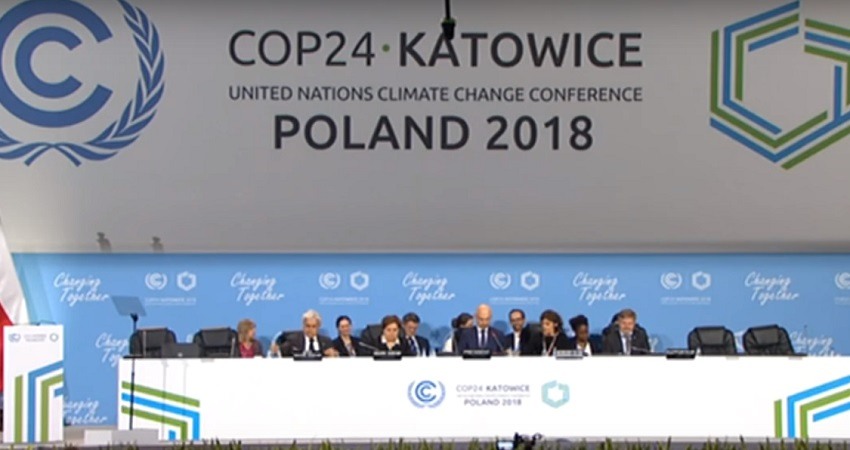 La cumbre del clima de Katowice consigue sellar las reglas para activar el Acuerdo de Paris