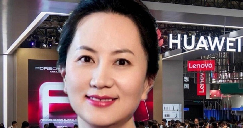 Meng Wanzhou de Huawei