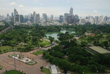 Parque Lumpini bangkok
