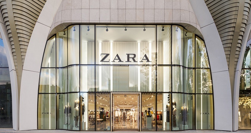 Tienda de Zara en Bruselas