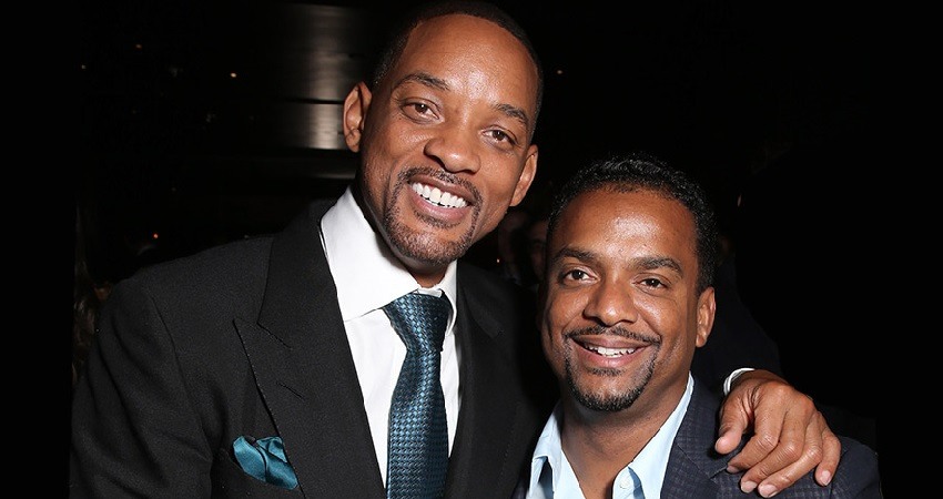 Will Smith y Alfonso Ribeiro