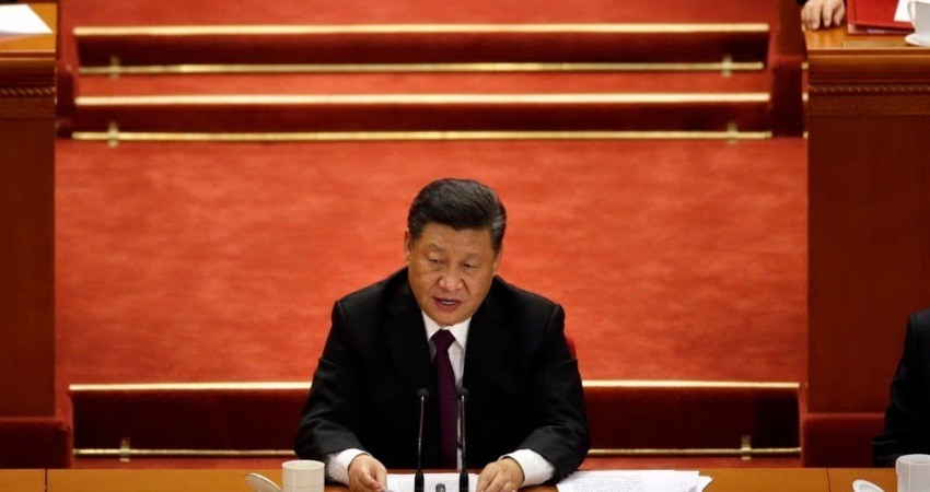 Xi Jinping en la celebración del 40 aniversario de la reforma china