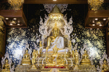 templo wat traimit Bangkok