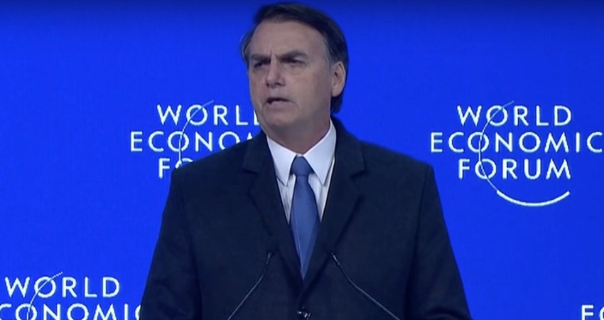 Bolsonaro Davos