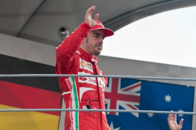 El adios de Fernando Alonso