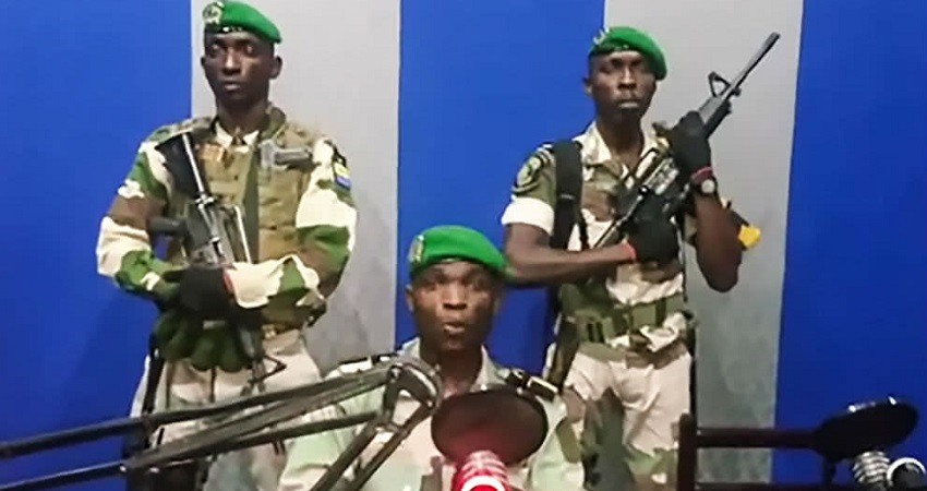 Gabon frustra el golpe de Estado de los rebeldes del ejercito