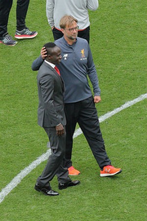 Klopp y Mane Ruaraidh Gillies