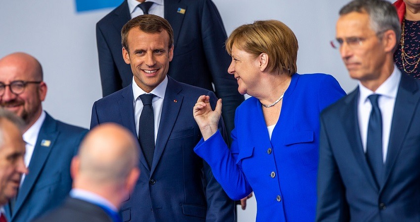 Merkel y Macron acuerdan un nuevo tratado de cooperacion bilateral