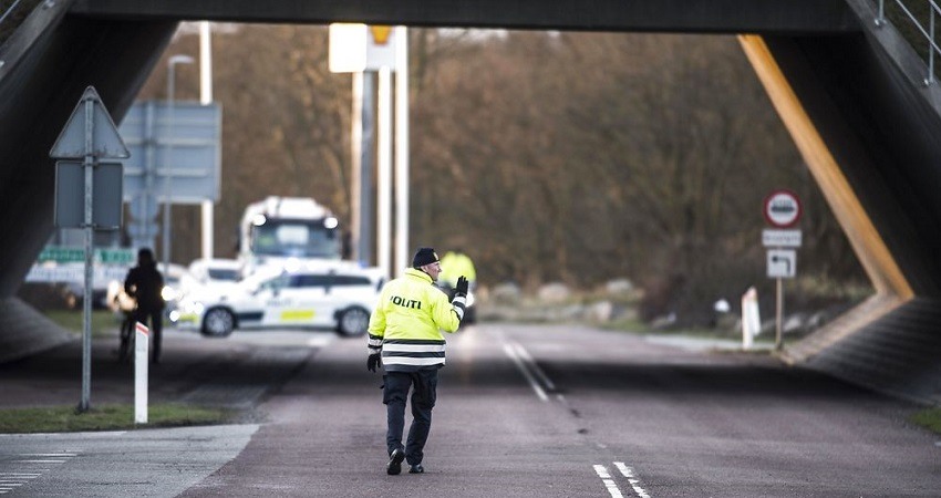 Accidente ferroviario en Dinamarca
