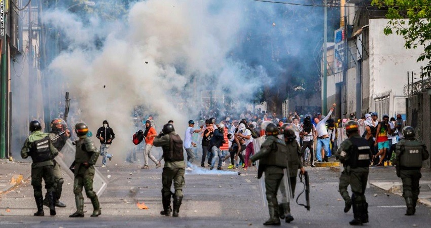 Protestas Venezuela