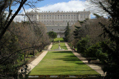 planes madrid