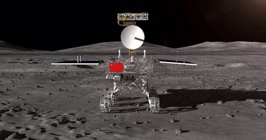 VehIculo lunar de la sonda Change 4