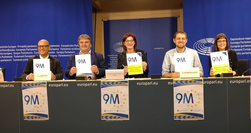 El Parlamento Europeo propone declarar el 9 de mayo como festivo en toda la UE