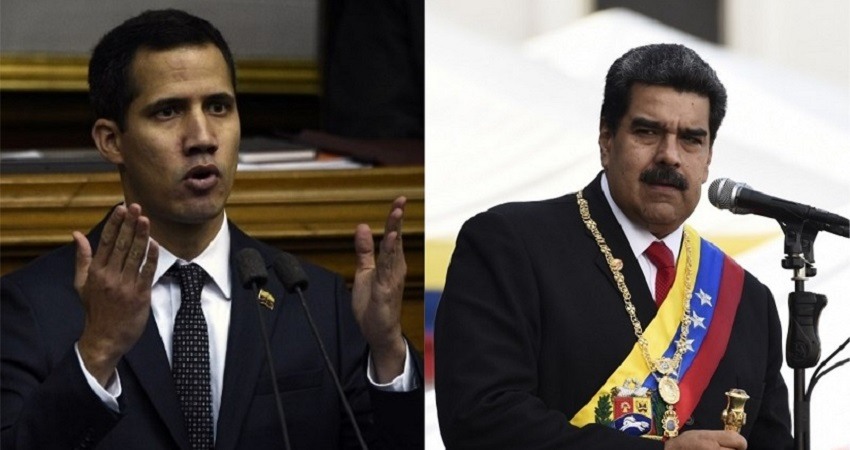 Guaido desafia a Maduro
