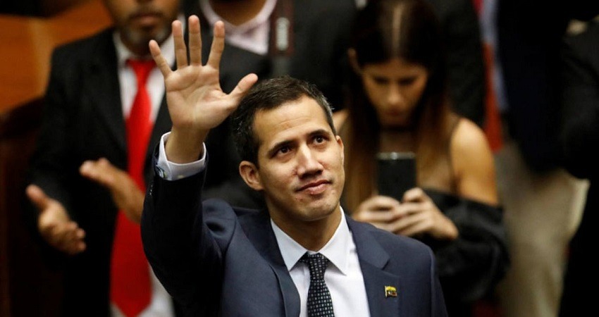 Guaido trabaja en recuperar lazos con Israel