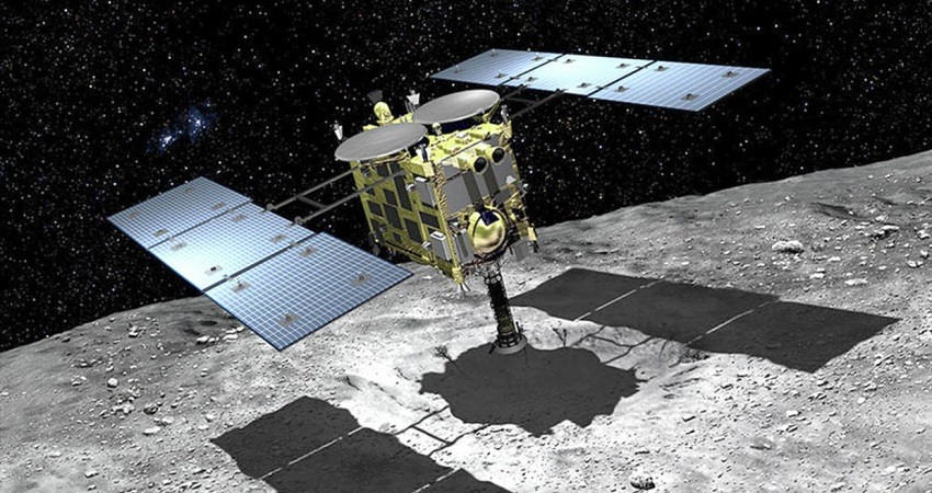 La sonda espacial japonesa Hayabusa 2 aterriza con éxito en el asteroide Ryugu