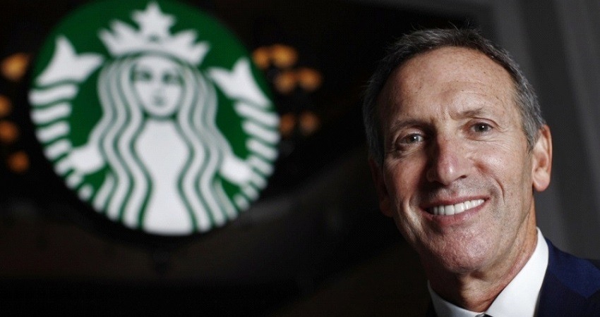 Howard Schultz se postula para la elecciones presidenciales de Estados Unidos