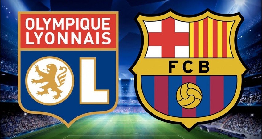 Lyon vs Barcelona Champions League 2019