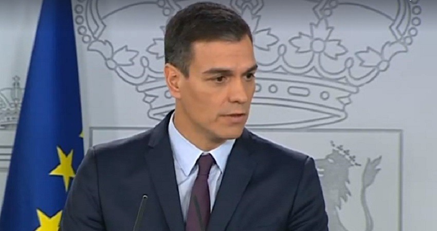 Pedro Sanchez anuncia elecciones generales para el 28 de abril
