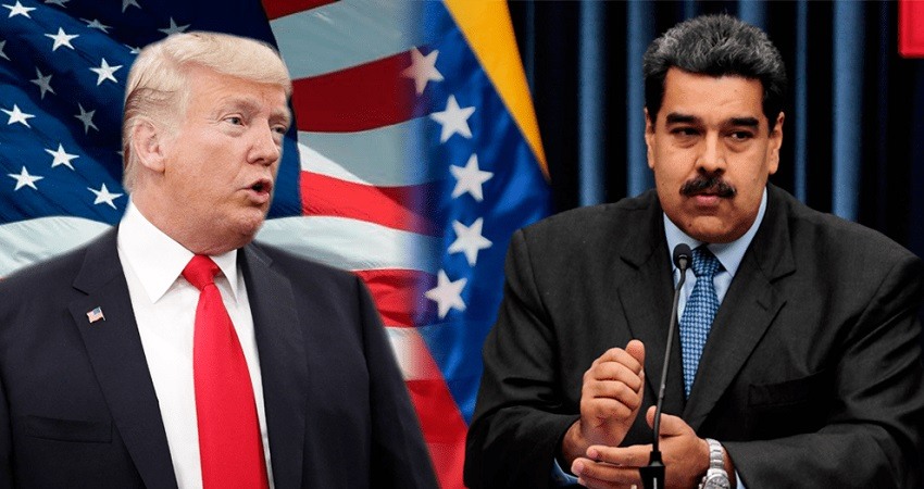 Trump Maduro