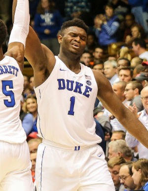 Zion Williamson Duke