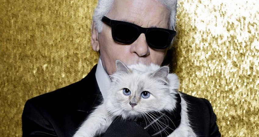 el gato de Karl Lagerfeld