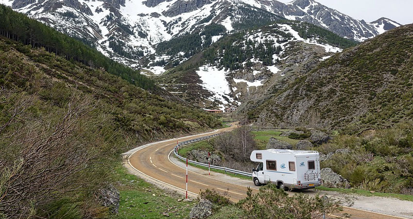 viajar en autocaravana por Europa