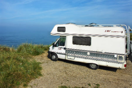 viajar en autocaravana