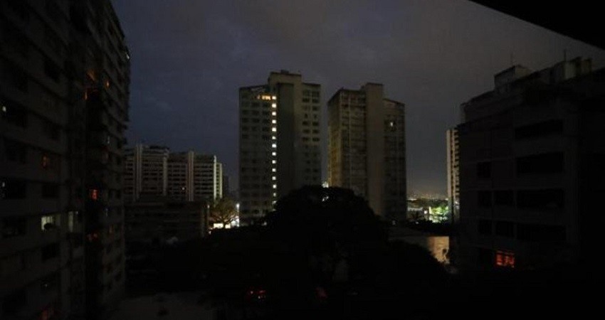 Apagon en Venezuela