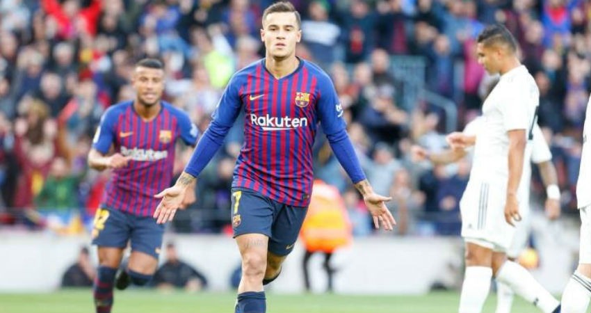 Coutinho en el Barcelona