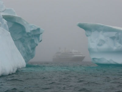 Crucero por la Antártida