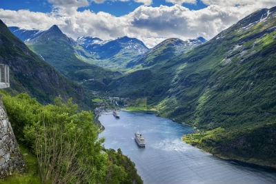 Crucero por los fiordos noruegos