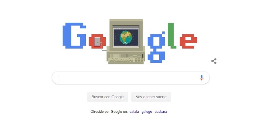 Google Doodle celebra el 30 cumpleaños de la World Wide Web