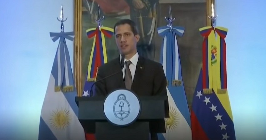 Guaido regresa a Venezuela