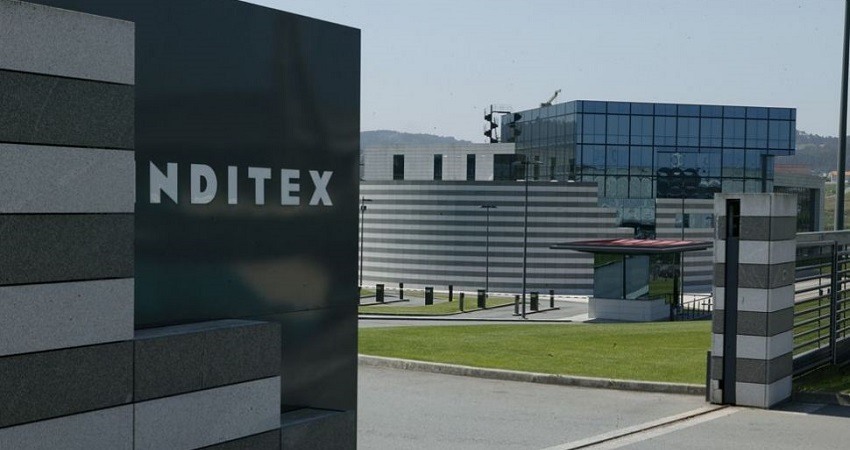 Inditex presenta beneficios de 3.444 millones de euros, pero cae el 5% en bolsa