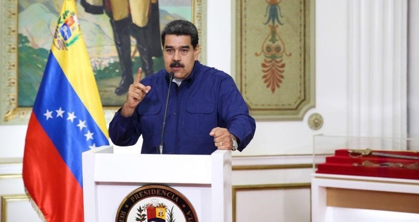 Maduro acusa a Trump de los apagones