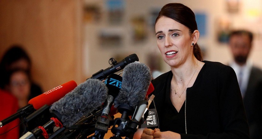 Primera ministra de Nueva Zelanda, Jacinda Ardern