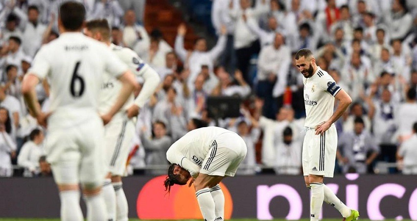 Real Madrid fin de una era