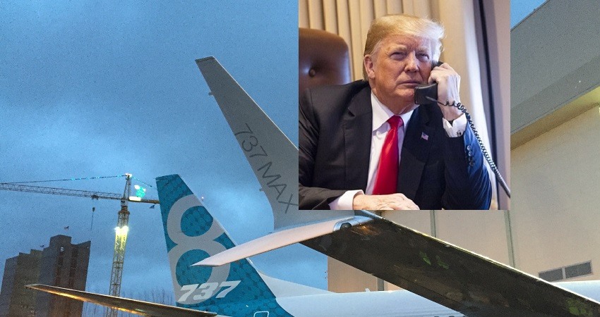 Trump Boeing 737 MAX
