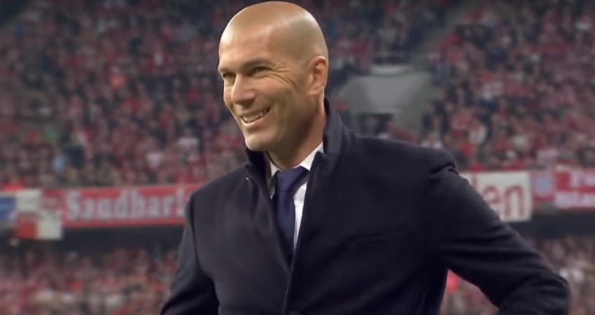 Zidane vuelve al Real Madrid