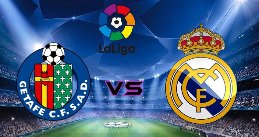 A qué hora juega el Madrid: Getafe – Real Madrid de La Liga Santander