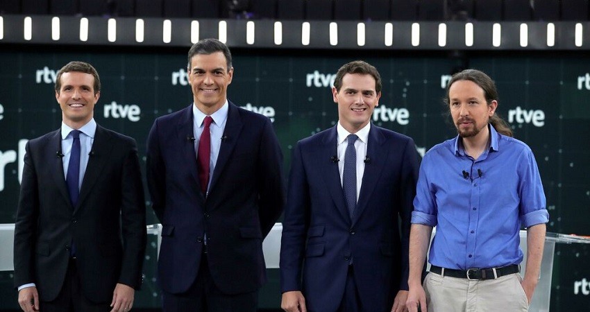 Debate electoral TVE