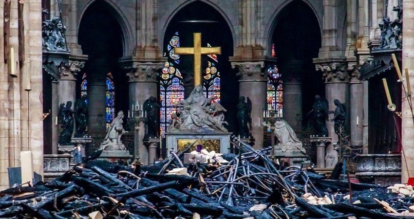 Donaciones Notre Dame