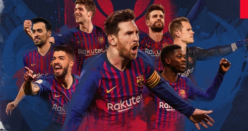 El Barcelona gana su décimo campeonato de liga en quince años