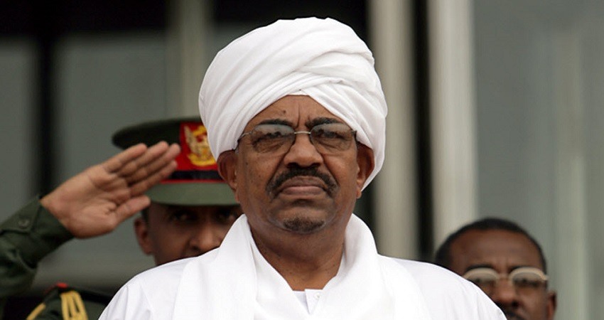 El ex presidente sudanes Omar al Bashir